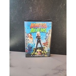 Monsters vs. Aliens (DVD, 2009)